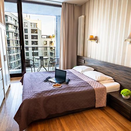 Triton Apartments Warszawa Eksteriør billede