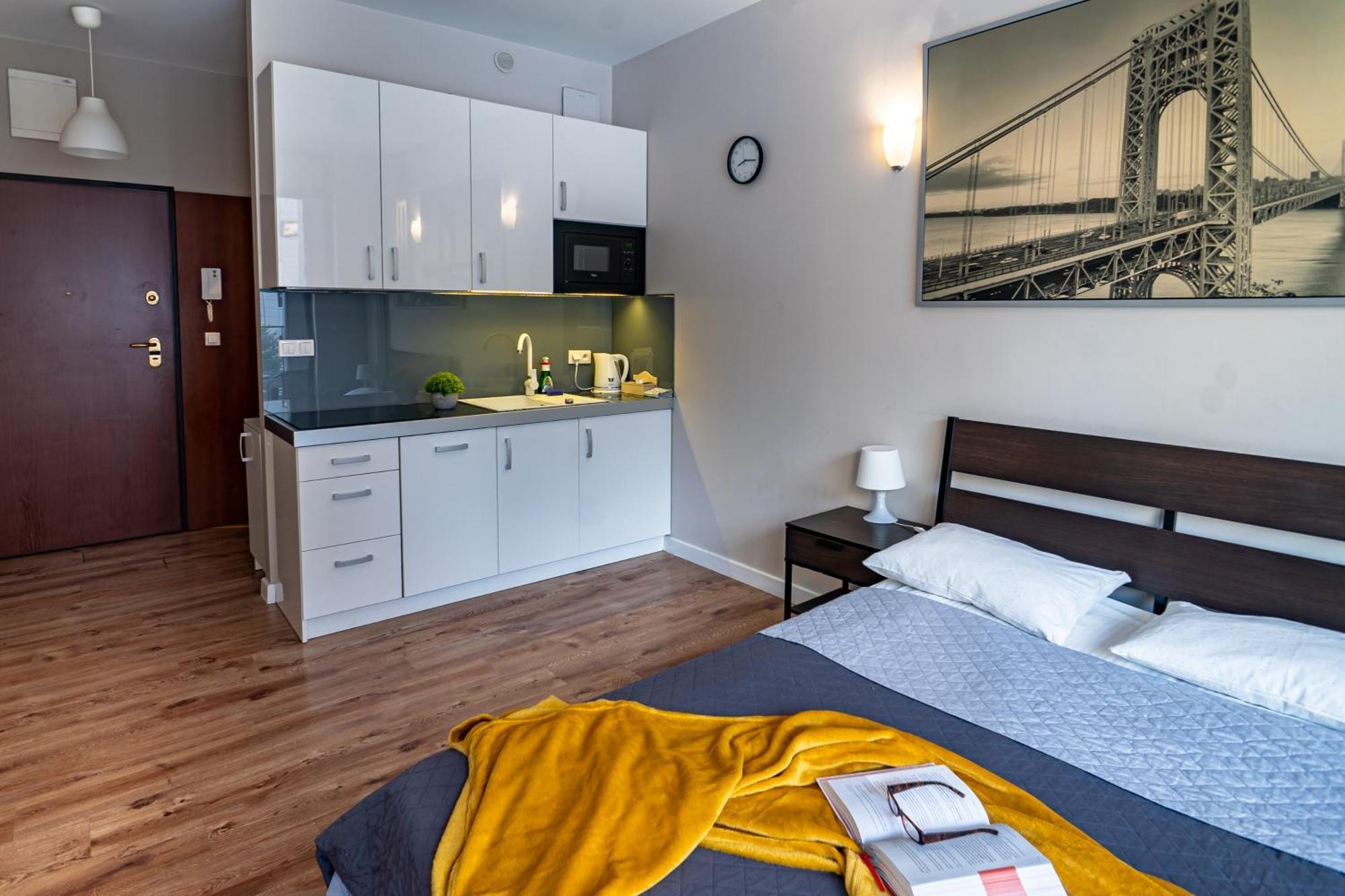 Triton Apartments Warszawa Eksteriør billede