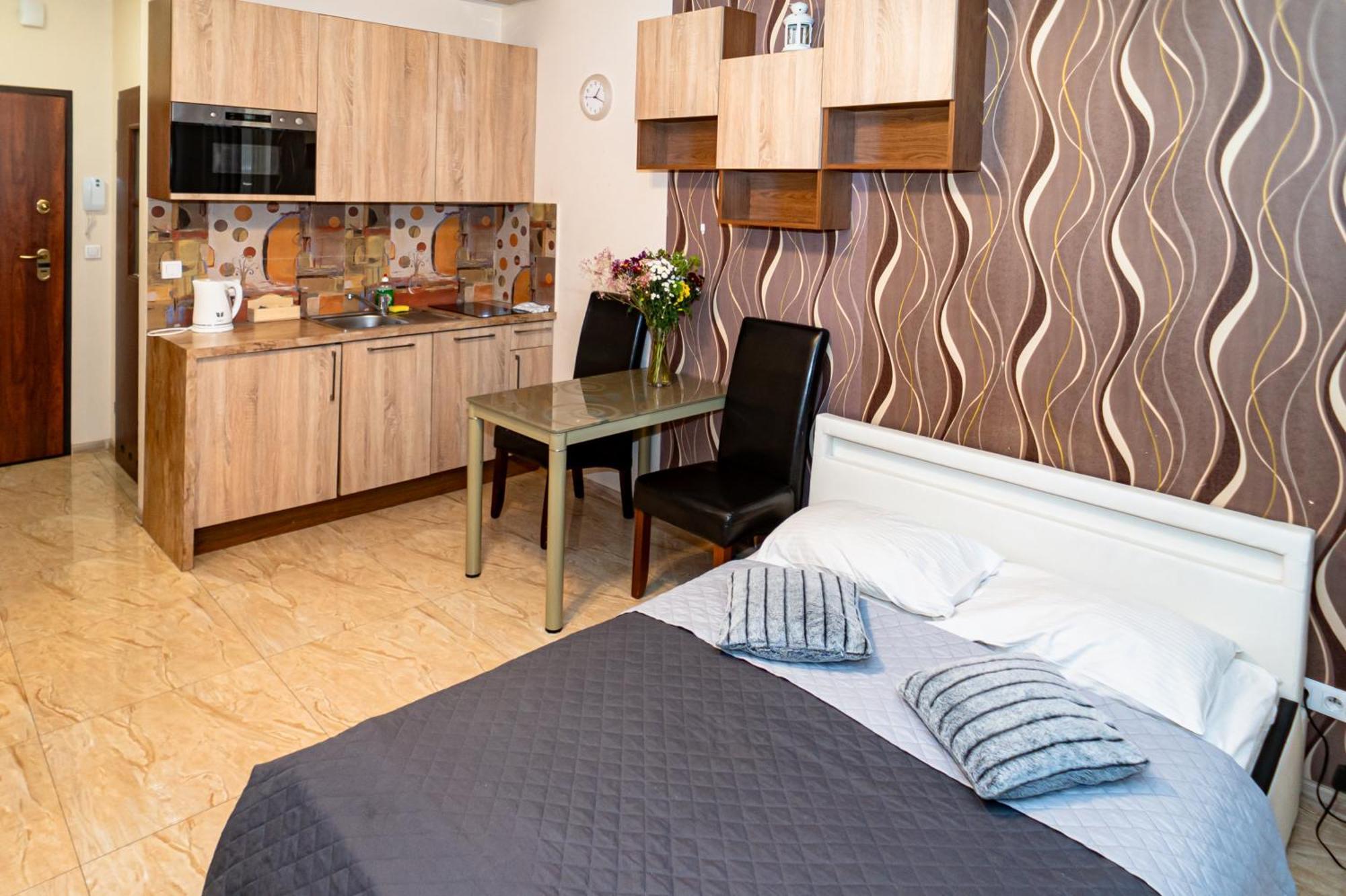 Triton Apartments Warszawa Eksteriør billede