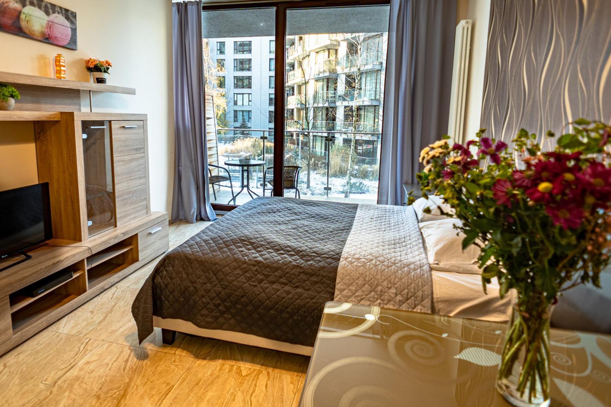 Triton Apartments Warszawa Eksteriør billede