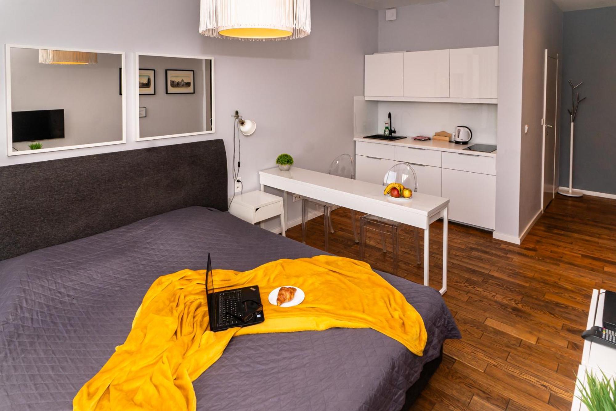 Triton Apartments Warszawa Eksteriør billede