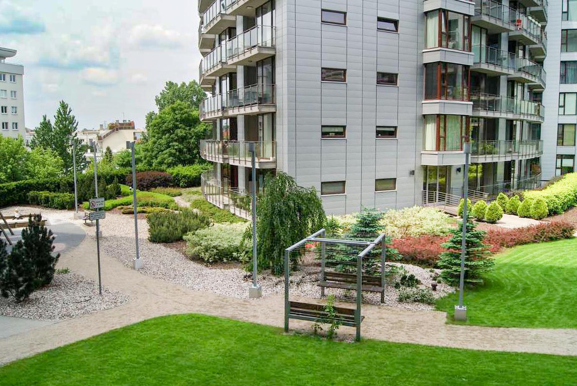 Triton Apartments Warszawa Eksteriør billede