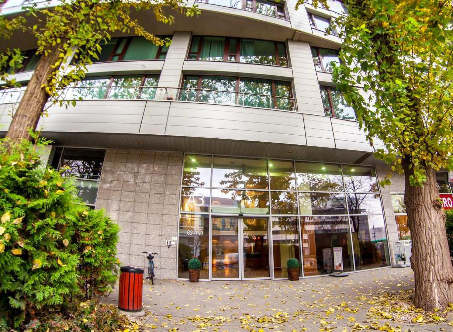 Triton Apartments Warszawa Eksteriør billede