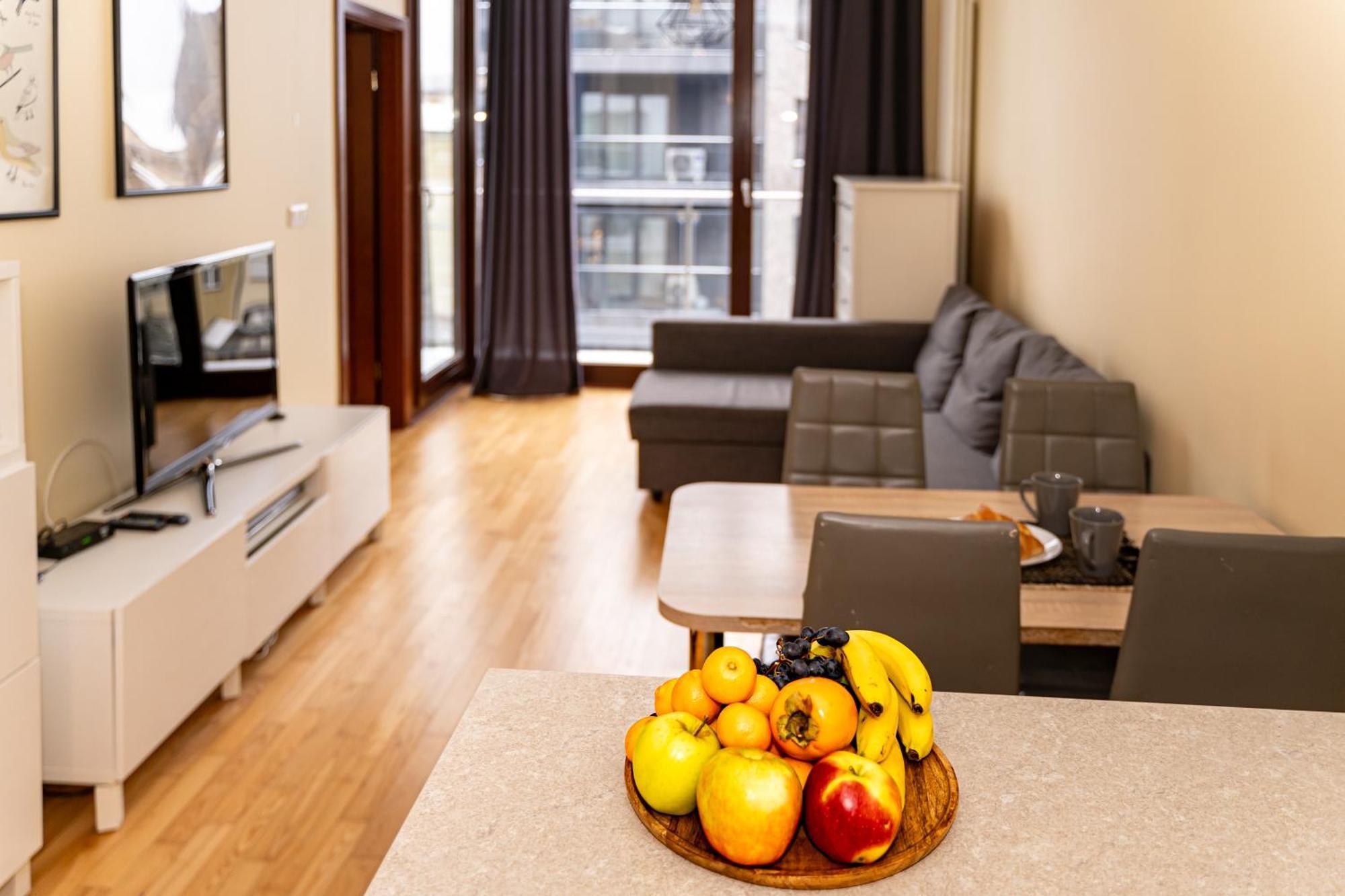 Triton Apartments Warszawa Eksteriør billede