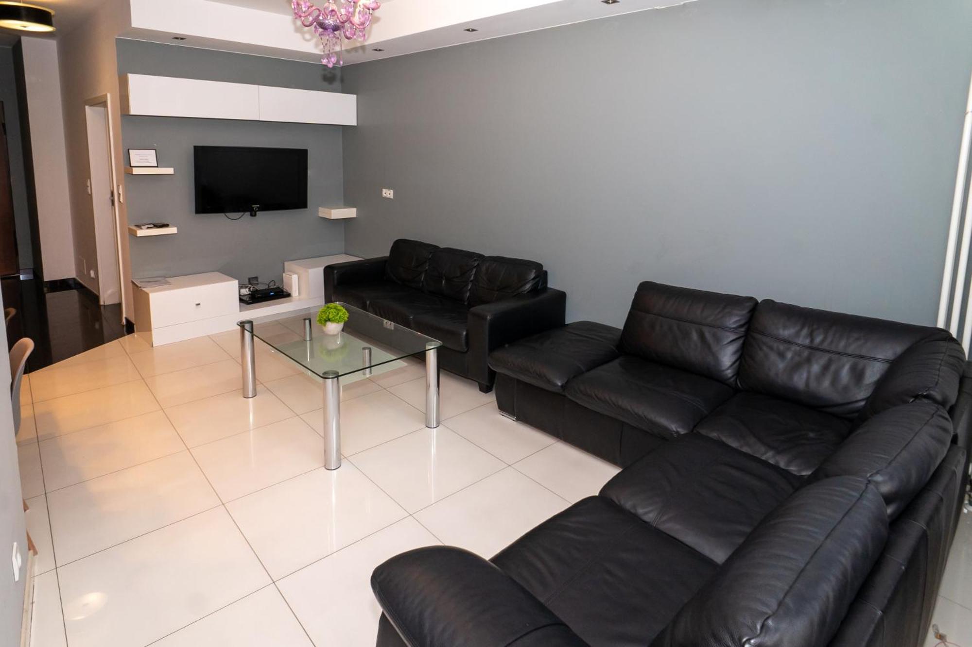 Triton Apartments Warszawa Eksteriør billede