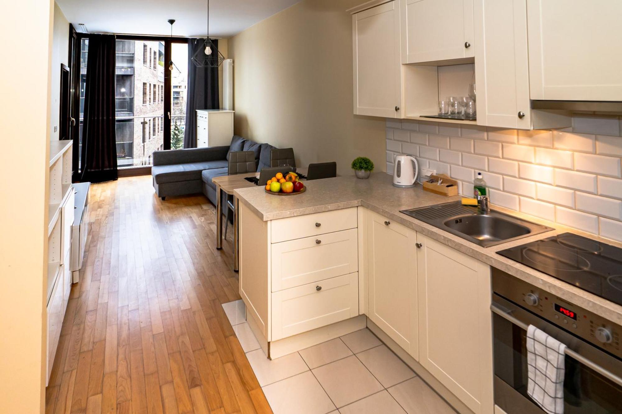 Triton Apartments Warszawa Eksteriør billede