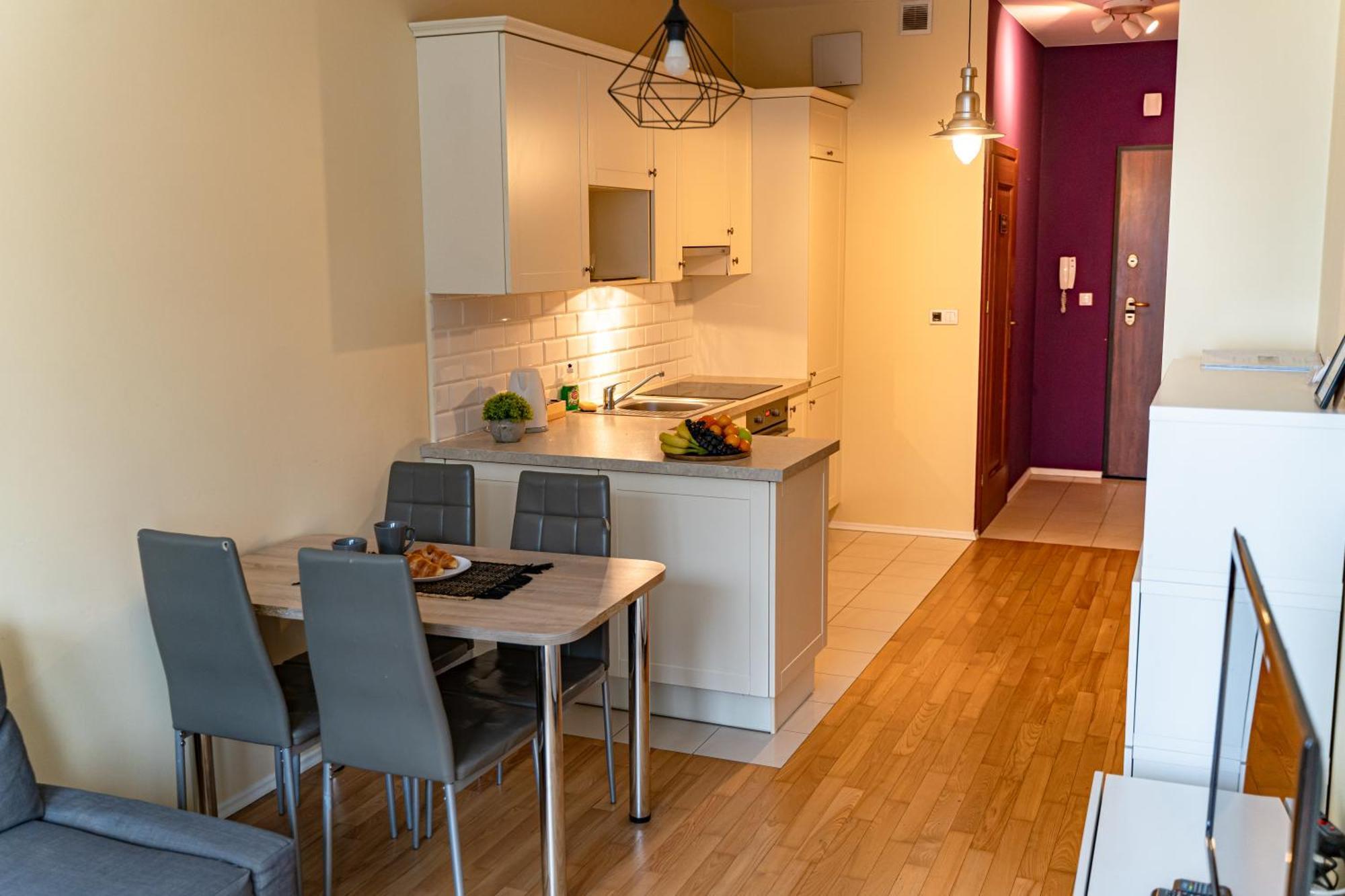 Triton Apartments Warszawa Eksteriør billede