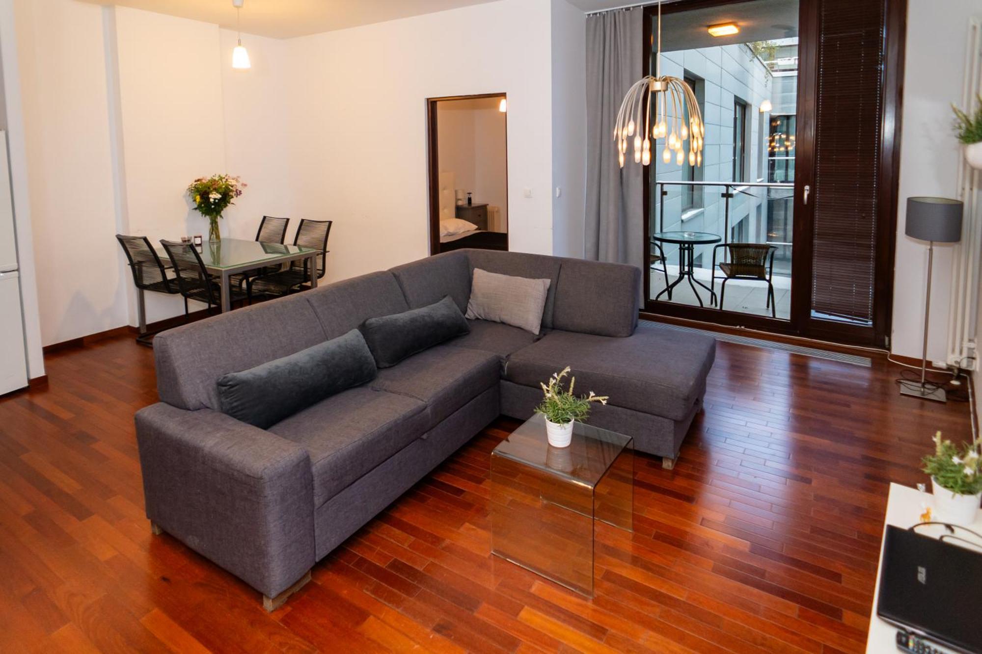 Triton Apartments Warszawa Eksteriør billede