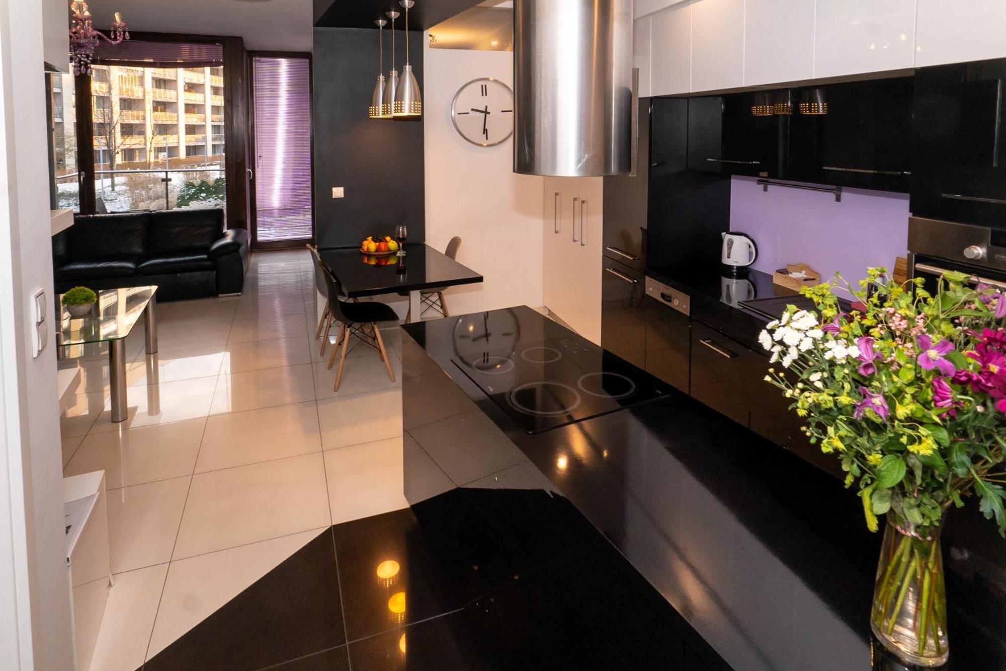 Triton Apartments Warszawa Eksteriør billede