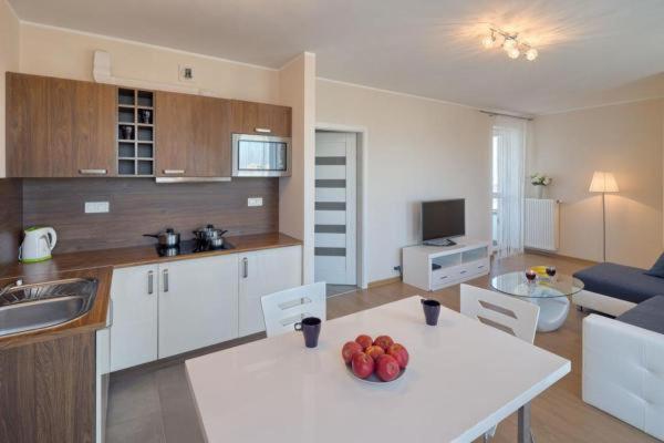 Triton Apartments Warszawa Eksteriør billede